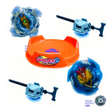 Beyblade Playburst Luinor Vs