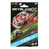 Beyblade X Scythe Incendio 4 60t Kit Inicial Com Pião E Lanç