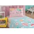 Bia Enxovais Jogo De Cama Infantil Solteiro Bouti Kids Desenho Balão Lençol Para Quarto De Criança 3 Peças