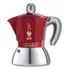 Bialetti Moka Induction 6 Tazas Cor Vermelho Italiana