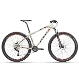 Bibicleta Montain Bike Aro 29 - Sense Fun Evo 2021/2022 - Quadro Tamanho M - Cor Cinza/laranja, Multi-colored, 17