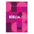 Bíblia 365 - Nvt - Letra Grande - Capa Dura Roxa, De Vários Es. Editorial Mundo Cristão, Capa Dura Em Português, 2024