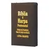 Biblia Com Harpa Letras Grandes E Capa Com Ziper Na Cor Preta De João Ferreira De Almeida Revista E Corrigida