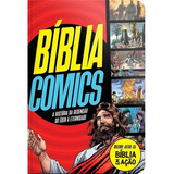 Biblia Comics Capa Vermelha