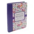 Bíblia Da Mamãe: Sabedoria De Deus Para As Mães - Flores Malva - Almeida Revista E Atualizada + Caixa De Presente Personalizada