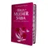 Bíblia Da Mulher Sábia De Estudo Letra Gigante - Tulipa Pink - Feminina Capa Luxo Mole Versão Almeida Revista E Corrigida Com Harpa E Corinhos Com Índice