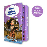 Bíblia Das Meninas Corajosas Arc | Harpa Índice Ilustrações Lilás | Cpp