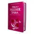 Bíblia De Estudo Da Mulher Sábia Evangélica Letra Gigante E Linguagem Almeida Revista E Corrigida - Tulipa Pink - Capa Mole Luxo Feminina Com Harpa Cristã