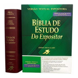 Biblia De Estudo Do