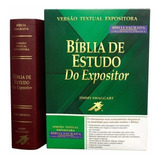 Biblia De Estudo Do