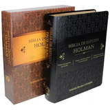 Biblia De Estudo Holman