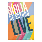Bíblia De Estudo Live - Nvi - Tone: Descobrindo O Mundo Com Cristo, De Sbi. Editorial Geo-gráfica E Editora Ltda Em Português, 2022