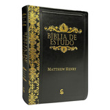 Biblia De Estudo Matthew