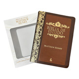 Biblia De Estudo Matthew