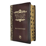 Biblia De Estudo Matthew