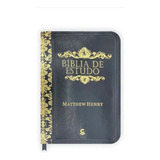Biblia De Estudo Matthew