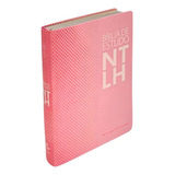 Bíblia De Estudo Ntlh Capa Rosa: Nova Tradução Na Linguagem De Hoja, De Sociedade Bíblica Do Brasil. Editora Sbb, Capa Dura, Edição 1 Em Português, 2023