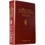 Biblia De Estudo Pentecostal