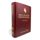 Biblia De Estudo Pentecostal