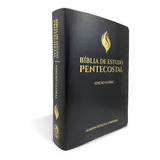Biblia De Estudo Pentecostal