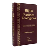 Biblia De Estudos Teologicos