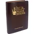 Bíblia Do Pregador Pentecostal Média | Ara Com Índice | Capa Luxo Vinho