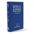 Bíblia E Hinário Novo Cântico Ipb Letra Grande Capa Dura Azul Índigo Presbiteriana Editora Cultura Cristã E Sbb