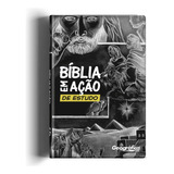 Bíblia Em Ação De Estudo   Versão Mensagem Especial  De Mensagem  Editorial Geo gráfica E Editora Ltda Em Português  2017