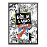 Bíblia Em Ação Para Colorir Geo-gráfica E Editora Ltda Crian