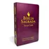 Bíblia Grande Harpa Cristã Popular Letra Grande Vinho, De Almeida, João Ferreira De. Editora Cpad, Capa Dura Em Português