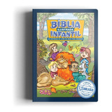 Bíblia Ilustrada Infantil - Impressa Prata, De Lustosa, Elvira Moraes. Geo-gráfica E Editora Ltda, Capa Dura Em Português, 2017
