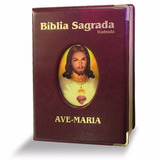 Biblia Ilustrada Luxo Grande