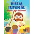Biblia Infantil: Antigo E Novo Testamento: Biblia Infantil: Antigo E Novo Testamento, De Nos. Editora Ns Novo Seculo & Amo Ler, Capa Dura, Edição 1 Em Português, 2023