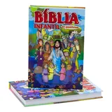 Biblia Infantil Em Quadrinhos