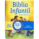 Biblia Infantil Letras Grandes