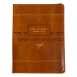 Biblia Judaica Completa Capa