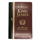Bíblia King James Atualizada Letra Ultragigante Luxo, De King James. Editora Art Gospel, Capa Mole Em Português, 1611