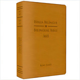 Bíblia King James Fiel 1611 Bilíngue Capa Marrom: Edição Especial Bilíngue, De Cláudio Rodrigues. Editora Bvbooks, Capa Mole, Edição 1°edição Em Português/inglês
