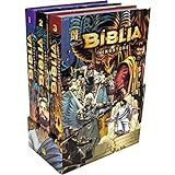 Bíblia Kingstone - 3 Volumes Em Quadrinhos: Tradução Novos Leitores (tnl)