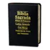 Biblia Letra Grande - Luxo - Preta - C/ Harpa - 12x16cm