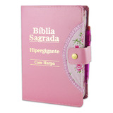 Biblia Letra Hipergigante Botao
