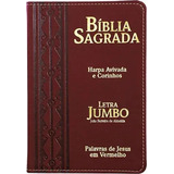 Biblia Letra Jumbo Rc