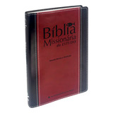Biblia Missionaria De Estudo