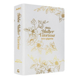 Biblia Mulher Vitoriosa Branca