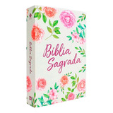 Biblia Nvt Textura Floral
