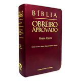 Biblia Obreiro Aprovado Harpa