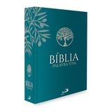 Biblia Palavra Viva Editora Paulus Capa Dura Completa