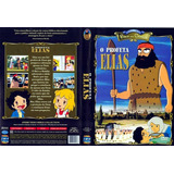 Biblia Para Criancas O Profeta Elias Dvd Original Lacrado
