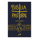 Bíblia Pastoral - Capa Cristal - Letra Grande