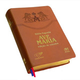 Bíblia Sagrada Ave Maria Edição De Estudos Índice Lateral